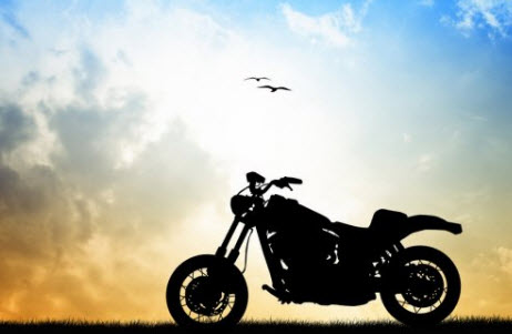 Motorcycle Silhouette